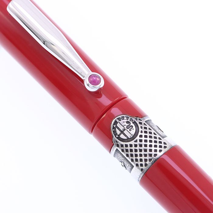 中古)DELTA デルタ ボールペン リミテッドエディション アルファロメオ