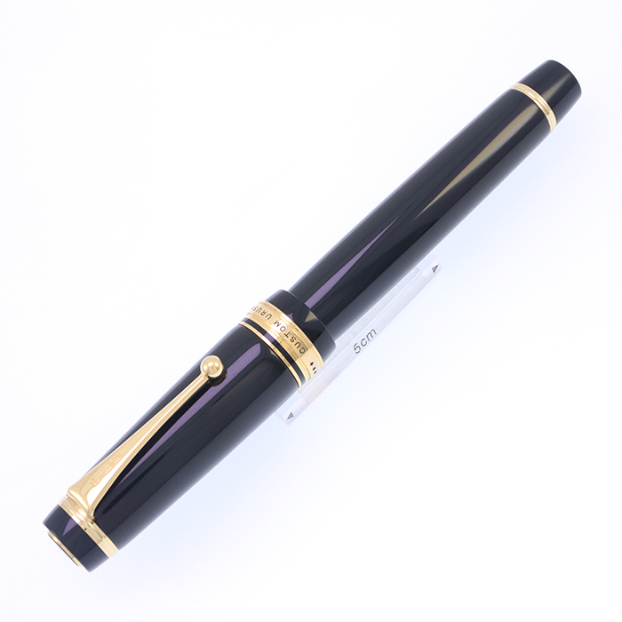 中古)PILOT パイロット 万年筆 カスタム URUSHI 漆黒 中字（商品