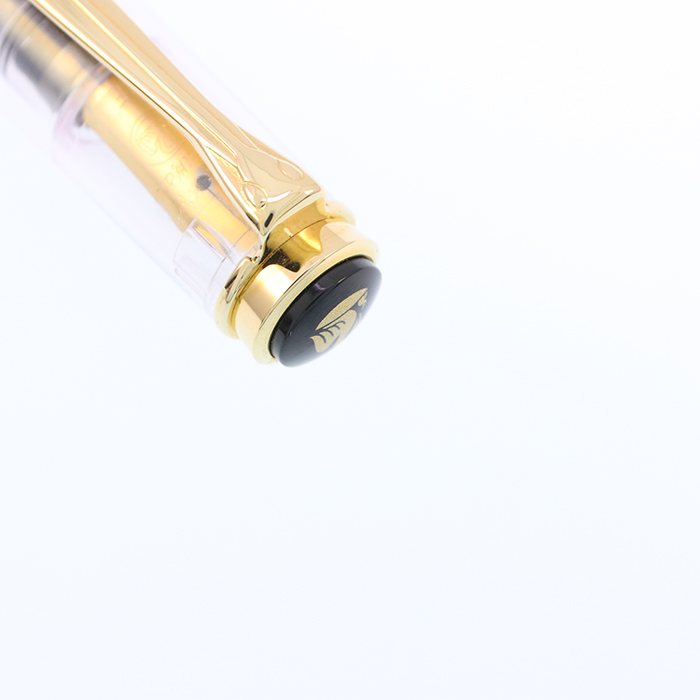 中古)Pelikan ペリカン 万年筆 M200 デモンストレーター F（商品ID