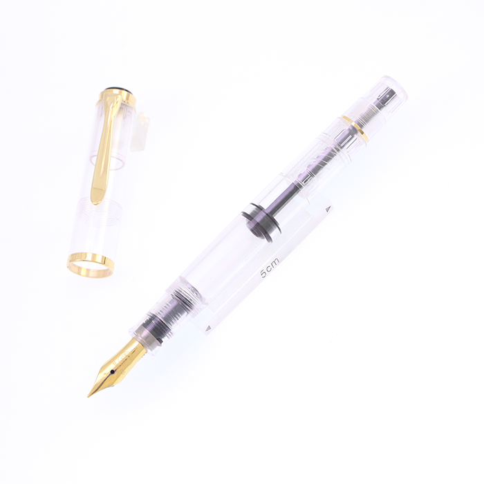 中古)Pelikan ペリカン 万年筆 M200 デモンストレーター F（商品ID