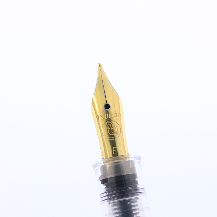 中古)Pelikan ペリカン 万年筆 M200 デモンストレーター F（商品ID