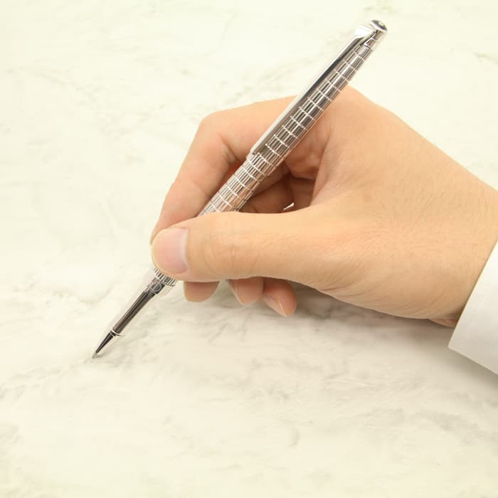 新品)CARAN d'ACHE カランダッシュ ローラーボール レマンスリム