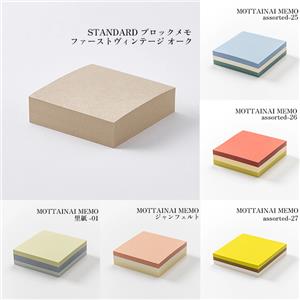 STANDARD/MOTTAINAI MEMO ブロックメモセット Vol.1261