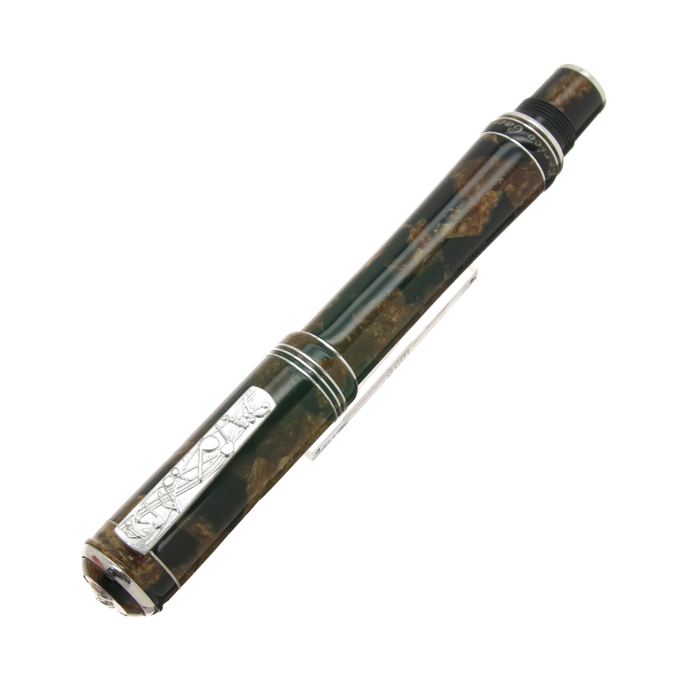 DELTA - 未使用 DELTA エンリコ・カルーソ1KS 18金ペンMニブ 世界限定873本 485673157.jpg?1537376873