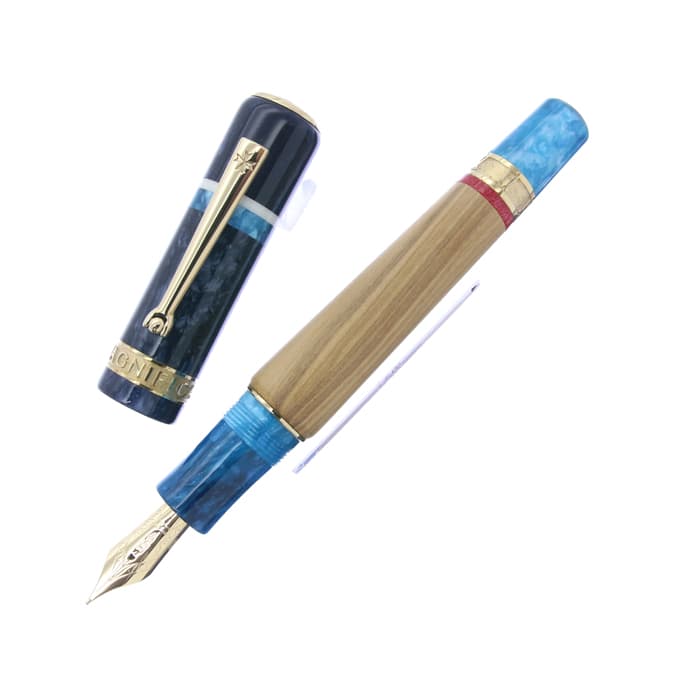 デルタ マグニフィカ アマルフィ14金 M 万年筆