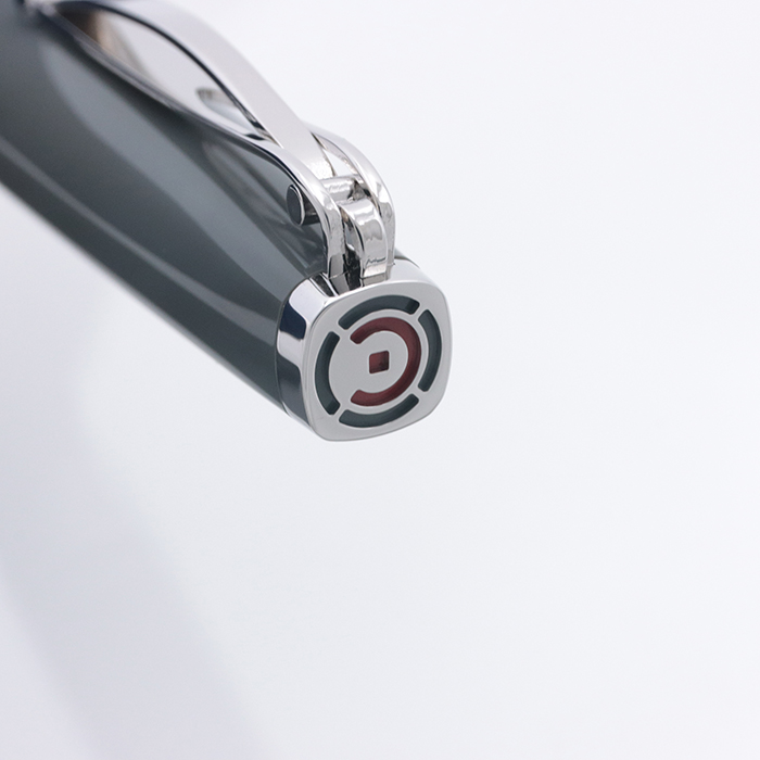 新品)Cleo Skribent クレオ スクリベント ボールペン プラチナ グレー