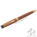 WATERMAN ウォーターマン ボールペン リエゾン エボナイト オレンジ/ブラック