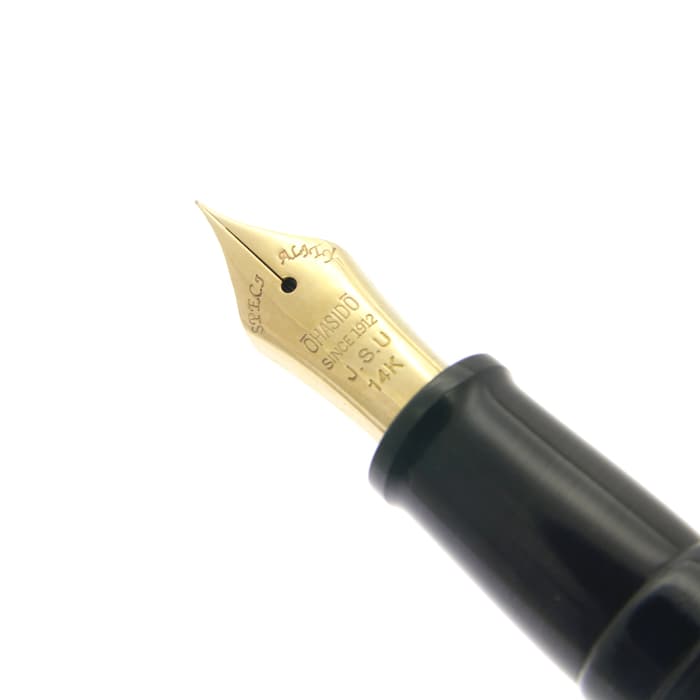 ペントノートオリジナル万年筆　ゆきのしたで中字 詳細ページ | 万年筆 ボールペンなど高級筆記具の販売・買取