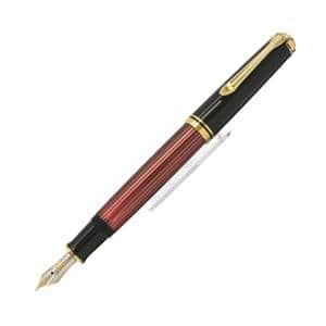 万年筆 スーベレーン M600 レッドストライプ F