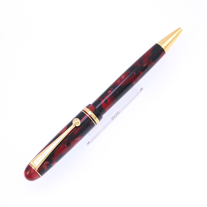 中古)PILOT パイロット ボールペン カスタム レガンス2 レッド（商品ID