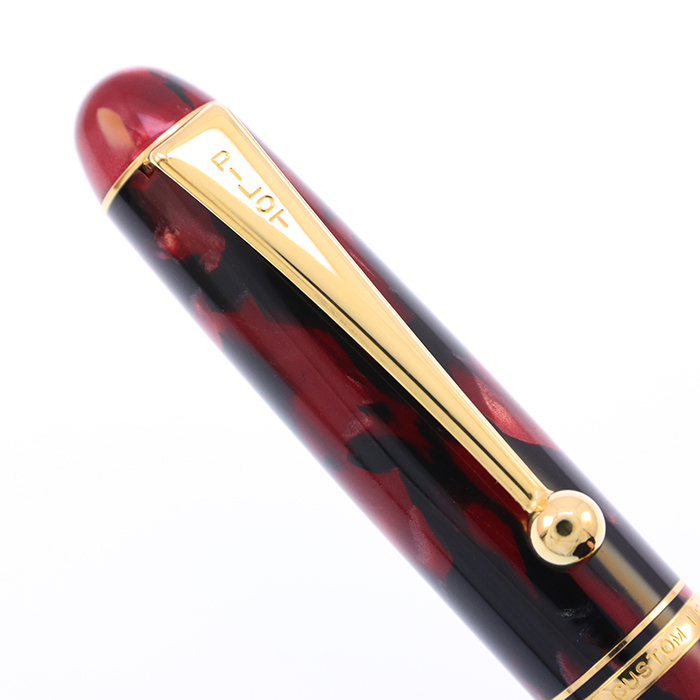 中古)PILOT パイロット ボールペン カスタム レガンス2 レッド（商品ID