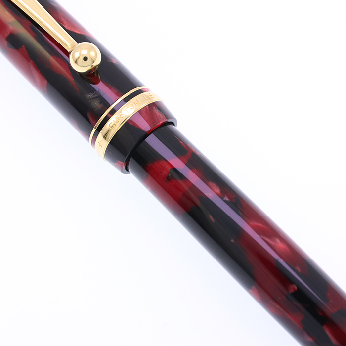 中古)PILOT パイロット ボールペン カスタム レガンス2 レッド（商品ID