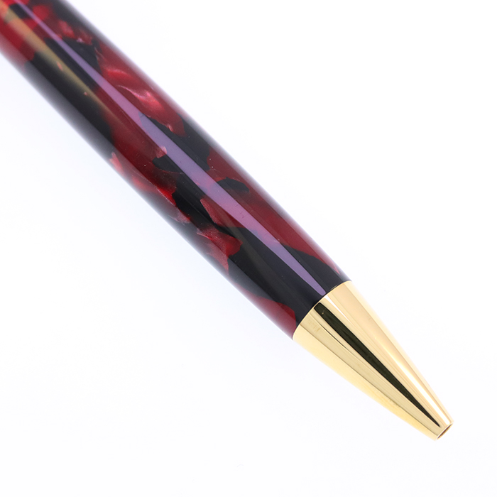 中古)PILOT パイロット ボールペン カスタム レガンス2 レッド（商品ID