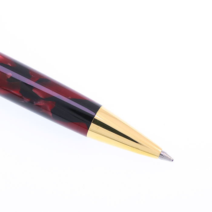 PILOT パイロット ボールペン カスタムレガンス2 レッド 箱リフィル付き 中古)PILOT パイロット ボールペン カスタム レガンス2 レッド（商品ID