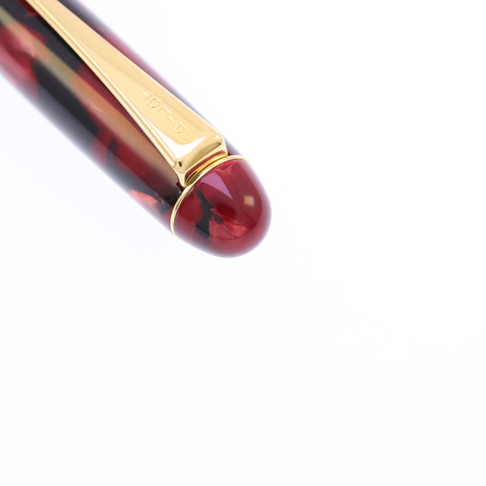 中古)PILOT パイロット ボールペン カスタム レガンス2 レッド（商品ID