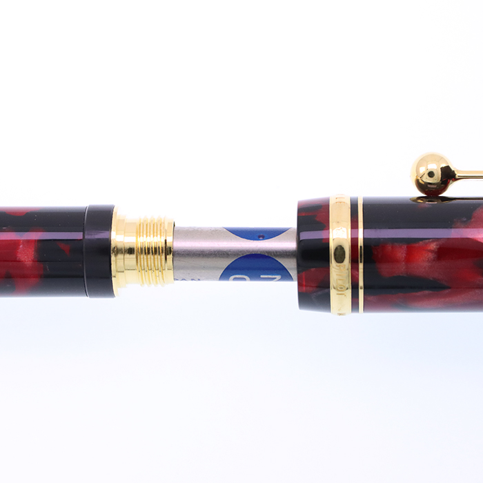 中古)PILOT パイロット ボールペン カスタム レガンス2 レッド（商品ID