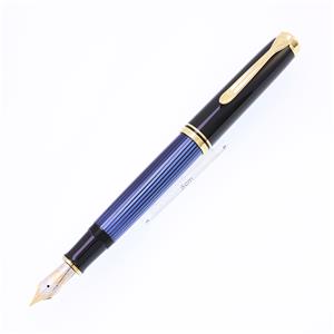 万年筆 スーベレーン M800 ブルーストライプ EF