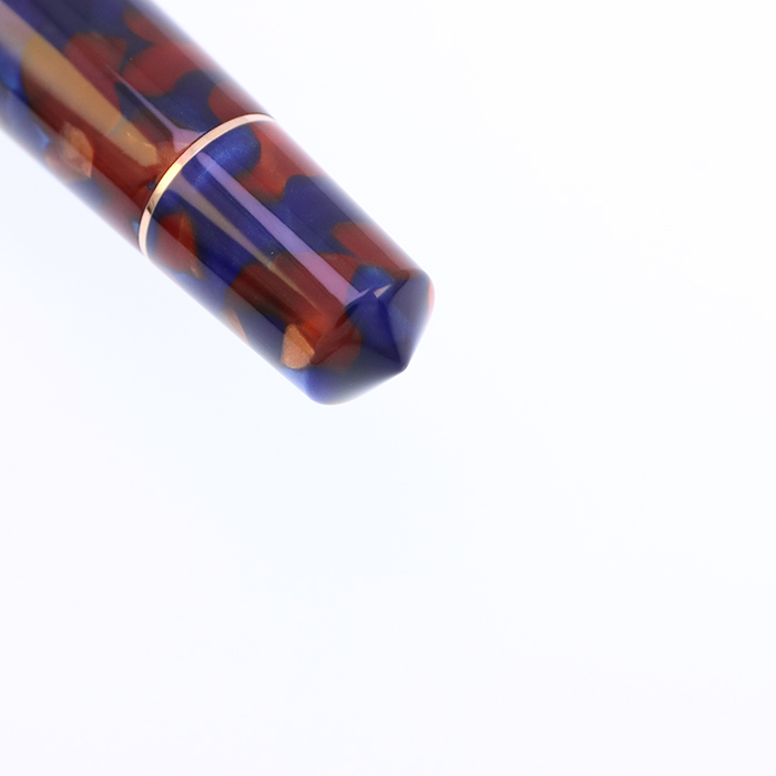 中古)Leonardo Officina Italiana レオナルド 万年筆 モーメントゼロ