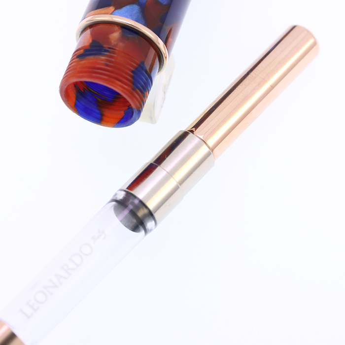 中古)Leonardo Officina Italiana レオナルド 万年筆 モーメントゼロ