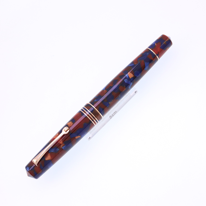 中古)Leonardo Officina Italiana レオナルド 万年筆 モーメントゼロ