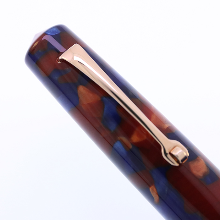 中古)Leonardo Officina Italiana レオナルド 万年筆 モーメントゼロ