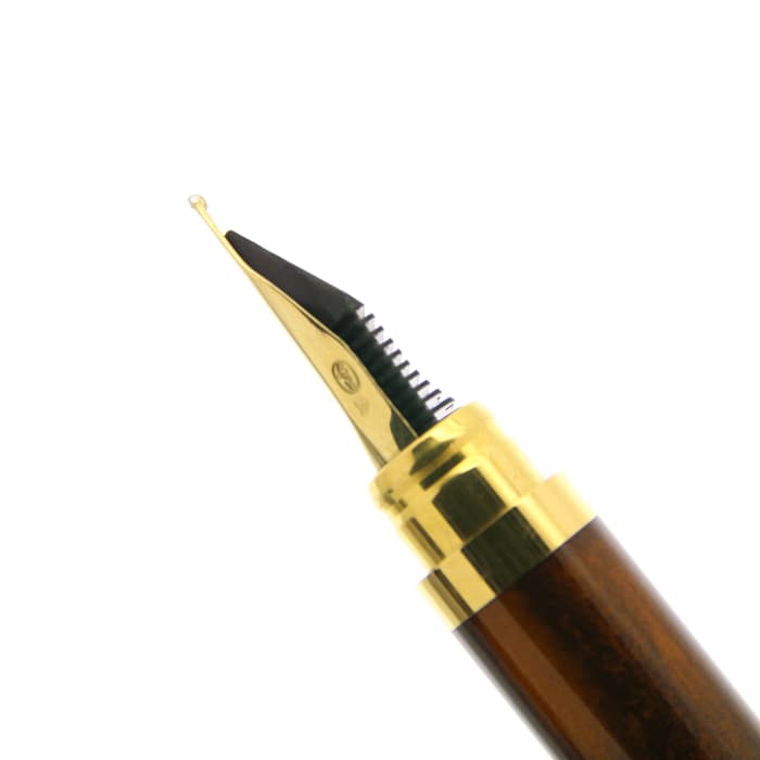 S.T. Dupont 万年筆 ダークブラウン　ポルトプリューム　フラーメ 楽天市場】S.T.Dupont エス・テー・デュポン 万年筆 ポルト