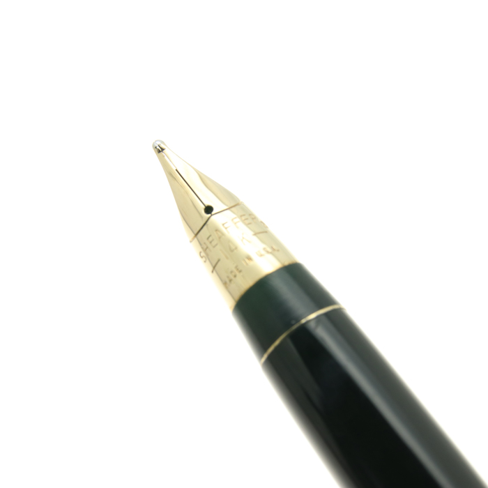 SHEAFFER 万年筆 ゴールドとブラック 詳細ページ | 万年筆 ボールペンなど高級筆記具の販売・買取