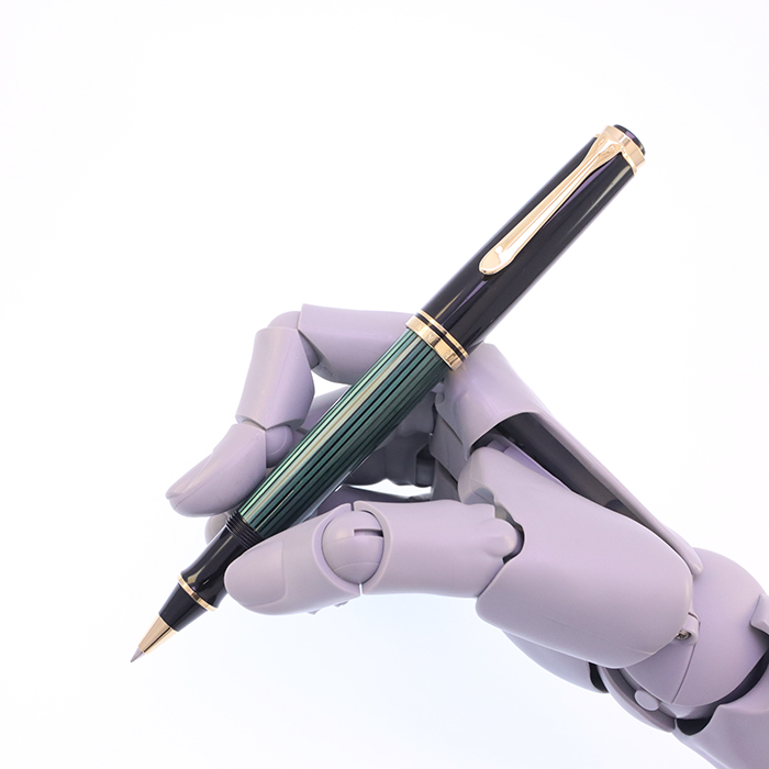 中古)Pelikan ペリカン ローラーボール スーベレーン R600 グリーン