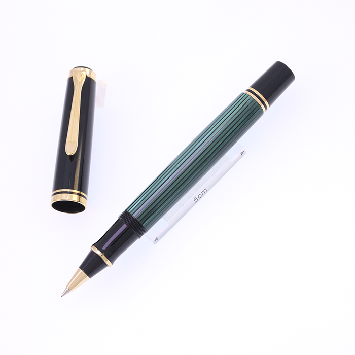 中古)Pelikan ペリカン ローラーボール スーベレーン R600 グリーン