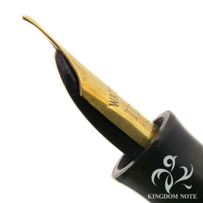 【ヴィンテージ万年筆】Waterman レバーフィラー式　IDEAL 14KT ヴィンテージ万年筆】Waterman レバーフィラー式 IDEAL 14KT