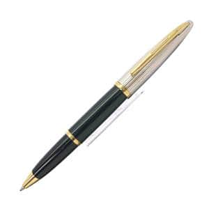 WATERMAN ウォーターマン ローラーボール カレン デラックス ブラック&シルバーGT メイン