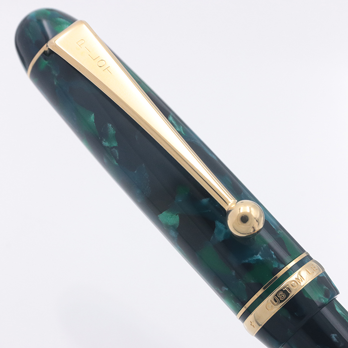 パイロット カスタム レガンス2万年筆 ブラウンマーブル　美品！ パイロット カスタム レガンス2万年筆 ブラウンマーブル美品！