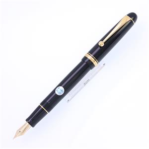 PILOT パイロット 万年筆 カスタム74 ブラック 軟中細字 メイン