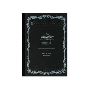 ノートブック NewトモエリバーFP 68g ホワイト 5mmドット B6 [SRB6NBLD68]