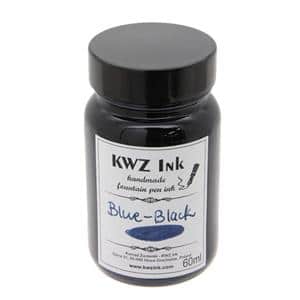 ボトルインク カヴゼットインク(KWZInk) ブルーブラック 60ml