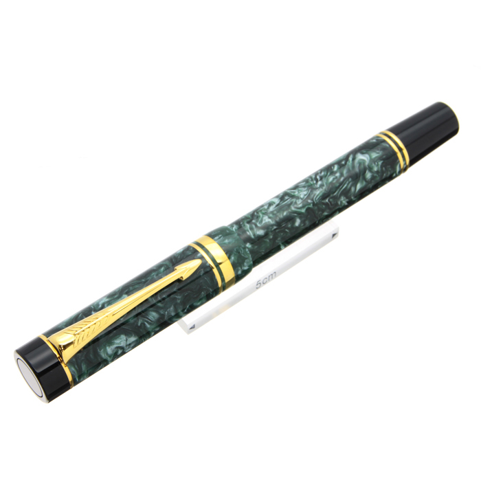 【未使用】Parker Duofold 万年筆 グリーン 詳細ページ | 万年筆 ボールペンなど高級筆記具の販売・買取