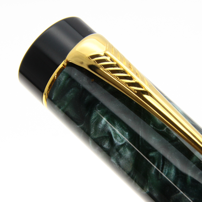 パーカー デュオフォールド ボールペン マーブル グリーン 楽天市場】【PAR226】【PARKER / パーカー】デュオフォールド
