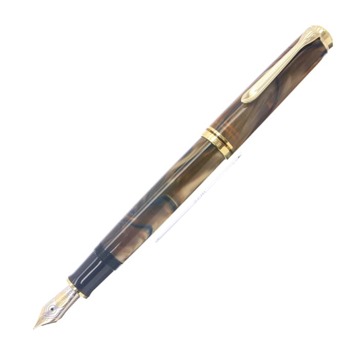 【極美品】 ペリカン 万年筆 M800 グランプラス 特別限定品 スーベレーン 新品)Pelikan ペリカン 万年筆 スーベレーン M800 ブラック（商品ID