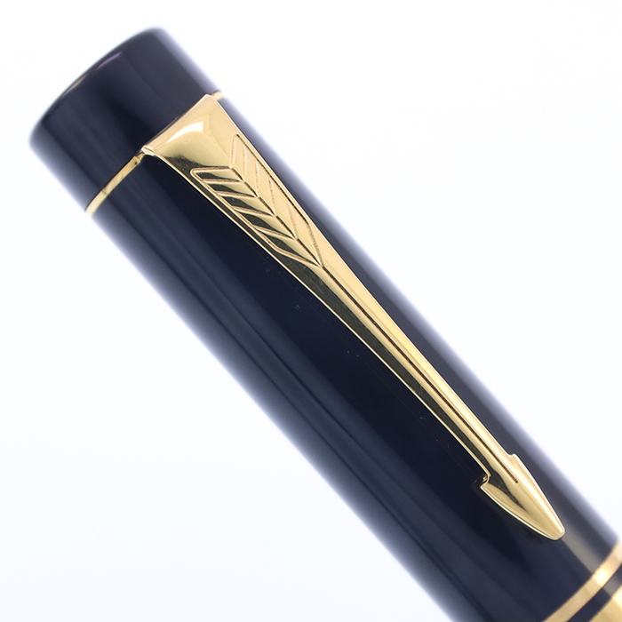 中古)PARKER パーカー ボールペン デュオフォールド ブラック (最初期