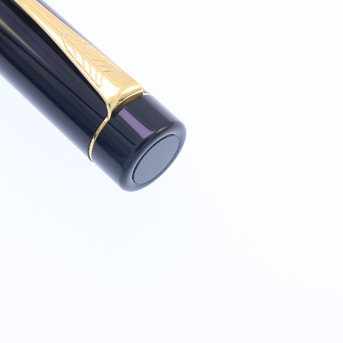 パーカー　デュオフォールド(最初期型) ブラック 中古)PARKER パーカー ボールペン デュオフォールド ブラック (最初期