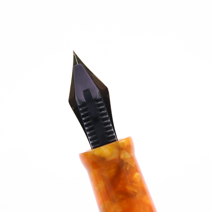 中古)DELTA デルタ 万年筆 ドルチェビータ オーロ スリム EF（商品ID