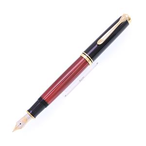 万年筆 スーベレーン M800 レッドストライプ F