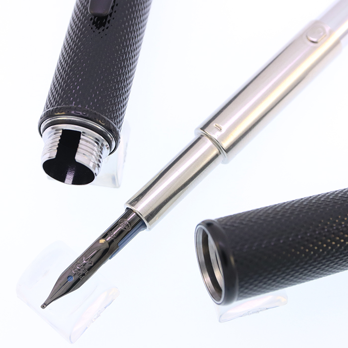 パイロット キャップレス 2020限定 リックブラック 万年筆 F 中古)PILOT パイロット 万年筆 2020年限定 キャップレス リンク