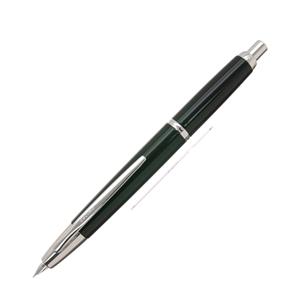 PILOT パイロット 万年筆 キャップレス デシモ ブラック 細字 メイン