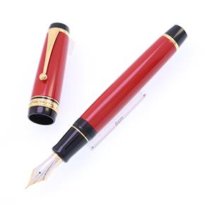 万年筆 カスタム URUSHI 朱 中細字