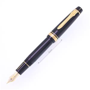 万年筆 プロフェッショナルギアΣ(シグマ) 金 ブラック 細字