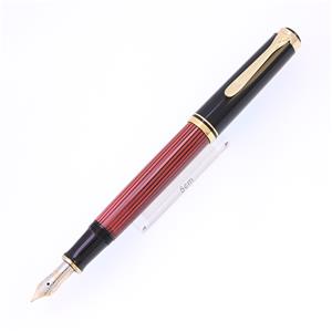 万年筆 スーベレーン M400 レッドストライプ F