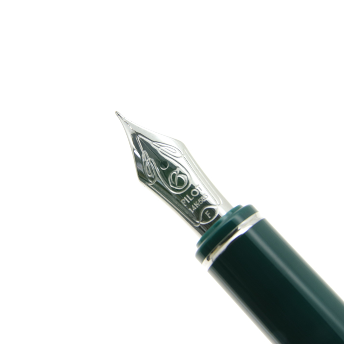 【美品】 PILOT 万年筆 グランセ ロジウム ブラックマーブル 14K F 詳細ページ | 万年筆 ボールペンなど高級筆記具の販売・買取
