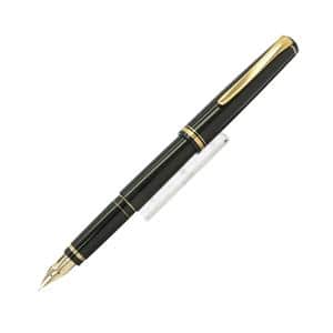 PILOT パイロット 万年筆 エラボー ブラック 軟細字 (初期型/嵌合式キャップ) メイン