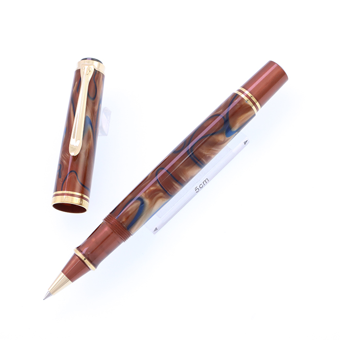 ペリカングランプラス万年筆ローラーボールボールペンのセット販売